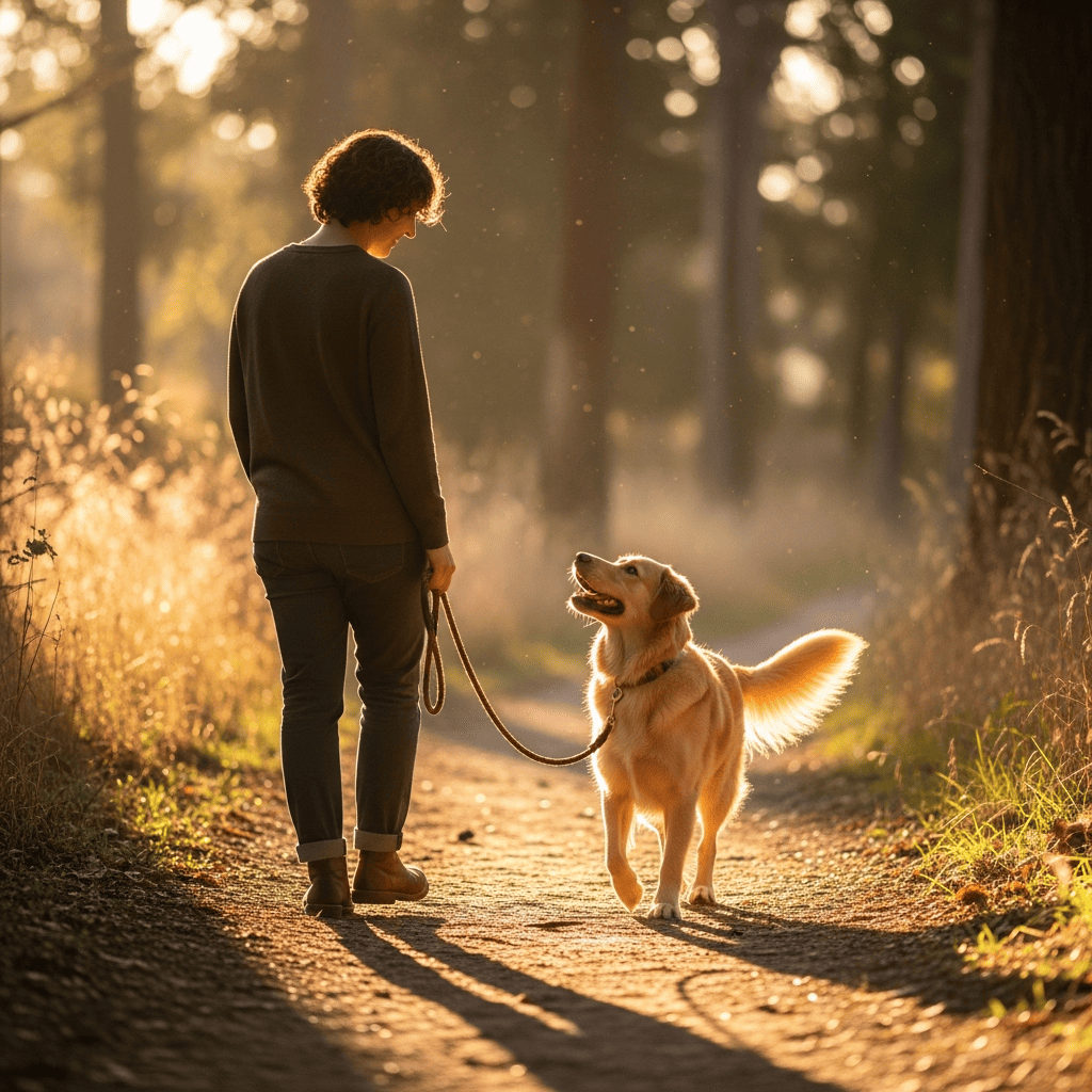 Building a calm walk together